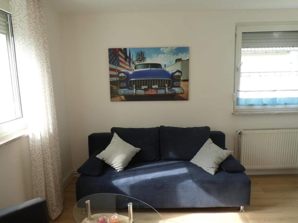 Ferienwohnung Mainz-Weisenau Zewnętrze zdjęcie